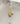 Bear Gold Plated Earrings