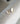 Oval Studs Platinum