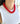 Red Resin Handmade Necklace