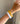 Brazalete Resina Gold